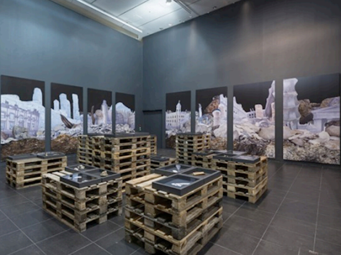 Gayle Chong Kwan, Exhibition view. Courtesy of Alberta Pane gallery