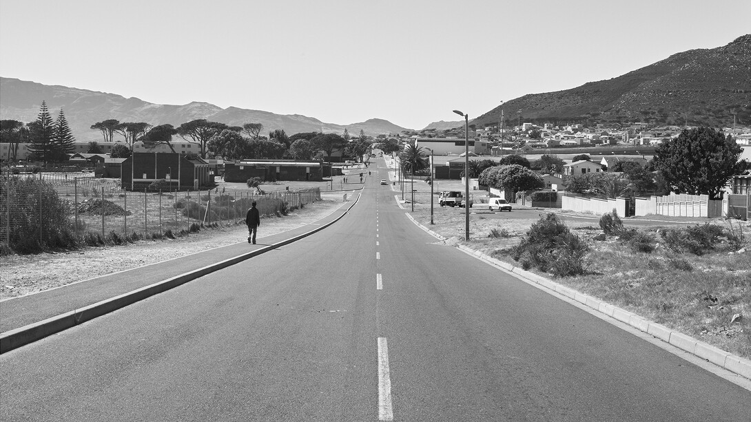 John Riddy, Peninsula (Ocean View 2) 2015, Archival pigment print, 18 x 23 cm, Edition 1/5+1 ap, Courtesy the artist and Frith Street Gallery, London