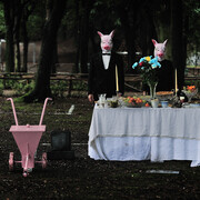 Maurizio Savini, Domestic Forest, édition 3 + 2 EA, 2014, courtesy Galerie Houg 
