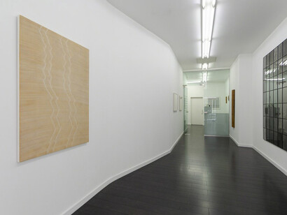 Tactile Line. Courtesy of Bartha Contemporary