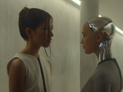 «Ex machina» (2015), dirigida por Alex Garland