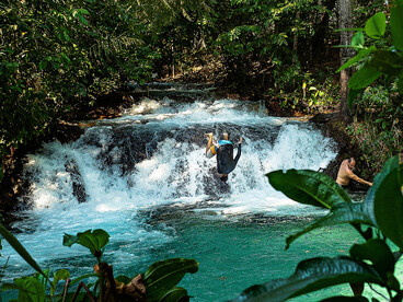 Jalapão State Park is a state-level park located in Mateiros, Brazil