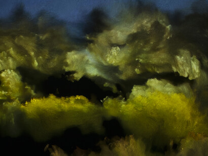 Quayola, Pleasant Places at CUBO, 2017, installation view. Foto di Alessandro Trapezio