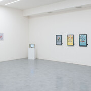 Eva Marisaldi, Continental, exhibition view. Courtesy of Galleria de' Foscherari