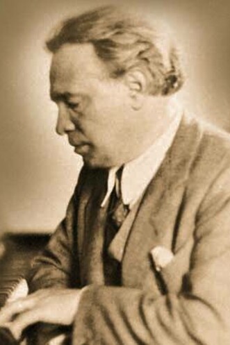 Ottorino Respighi, fotografia di Madeline Grimoldi, 1935