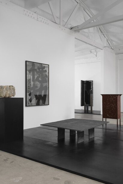 Chaos, 2023, curated by Alexander May at Carpenters Workshop Gallery, installation view, photo by Elizabeth Carababas. Courtesy of Carpenters Workshop, Los Angeles