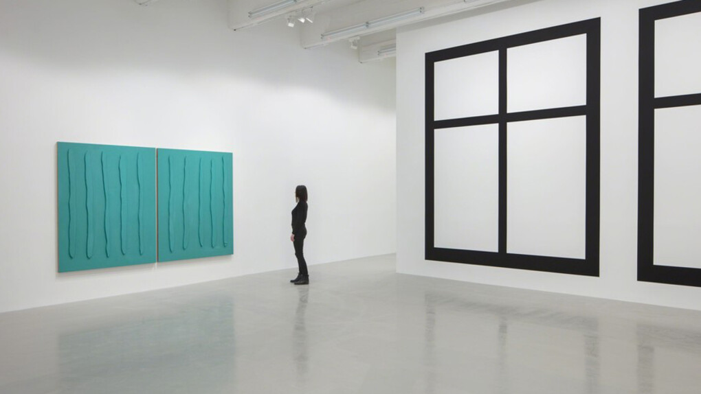 Günther Förg. Courtesy of Hauser & Wirth