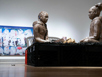 Various artists, The afterlife, exhibition view. Courtesy of PAFA
