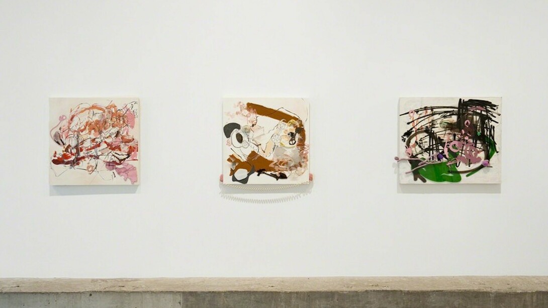 Carmen Neely, Exhibition view. Courtesy of Jane Lombard Gallery 