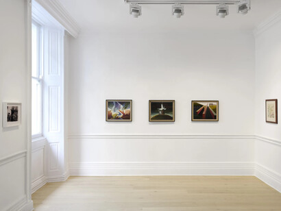 Various artists, Seeds of surrealism: women of monsieur ozenfant’s academy, exhibition view. Courtesy of Richard Saltoun Gallery