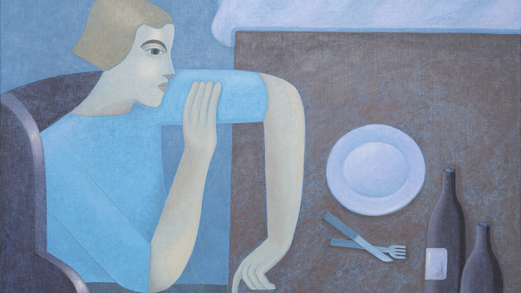 Sofia Pashaei, The waiting boy (detail), 2025. Courtesy of Hashimoto Contemporary