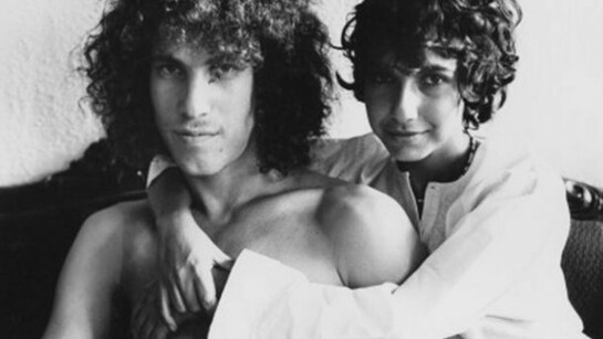 Peter Hujar, Couples for New York Scenes, Michael Fajans and Sheila Raj, 1969