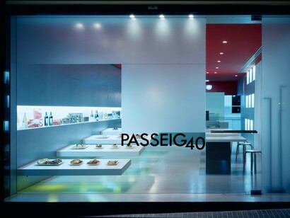 Pastelería Passeig40. Autor: Agustí Costa. Foto: David Cardelús 