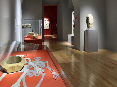 Divinos Señores De La Montaña. Courtesy of Museo Amparo