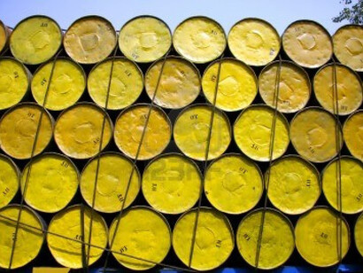 Tambores de petróleo