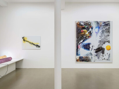 Self As Tube. Courtesy of Galerie Chantal Crousel