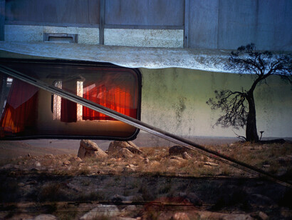 Antonio Clemente, Adrift, Photographic Print on Metallic Pearl Paper, 23" x 35.5"