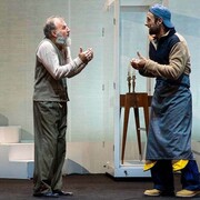 Around l’avaro, view of the performance. Courtesy of Teatro Donizetti