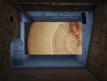 74 million million million tons. Courtesy of SculptureCenter