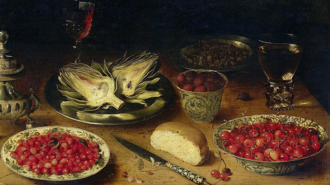 Osiasis Beert, Breakfast Still Life