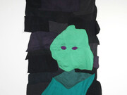 ‘A Shadow of the Green Hum’ 2017. Image courtesy of the artist and Vitrine. 