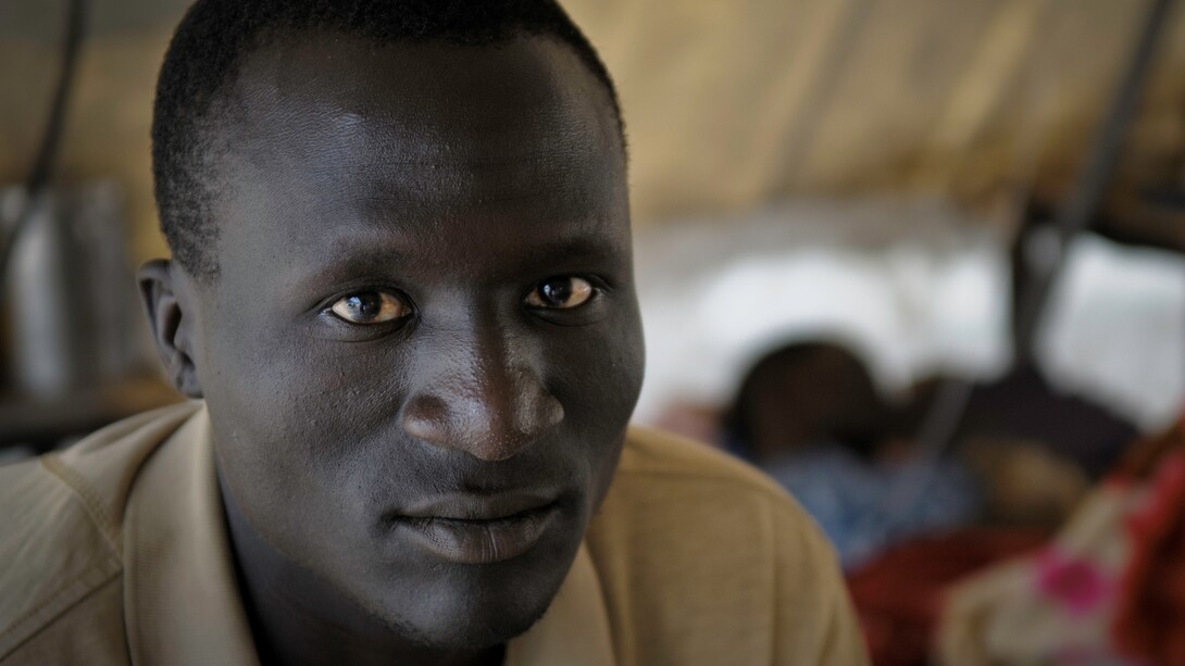 La mirada de un refugiado