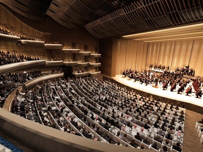 Concierto en la Ópera de Dubai