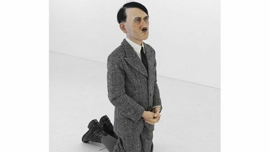 © Maurizio Cattelan. Photo Mike Bruce. Courtesy Gagosian Gallery
