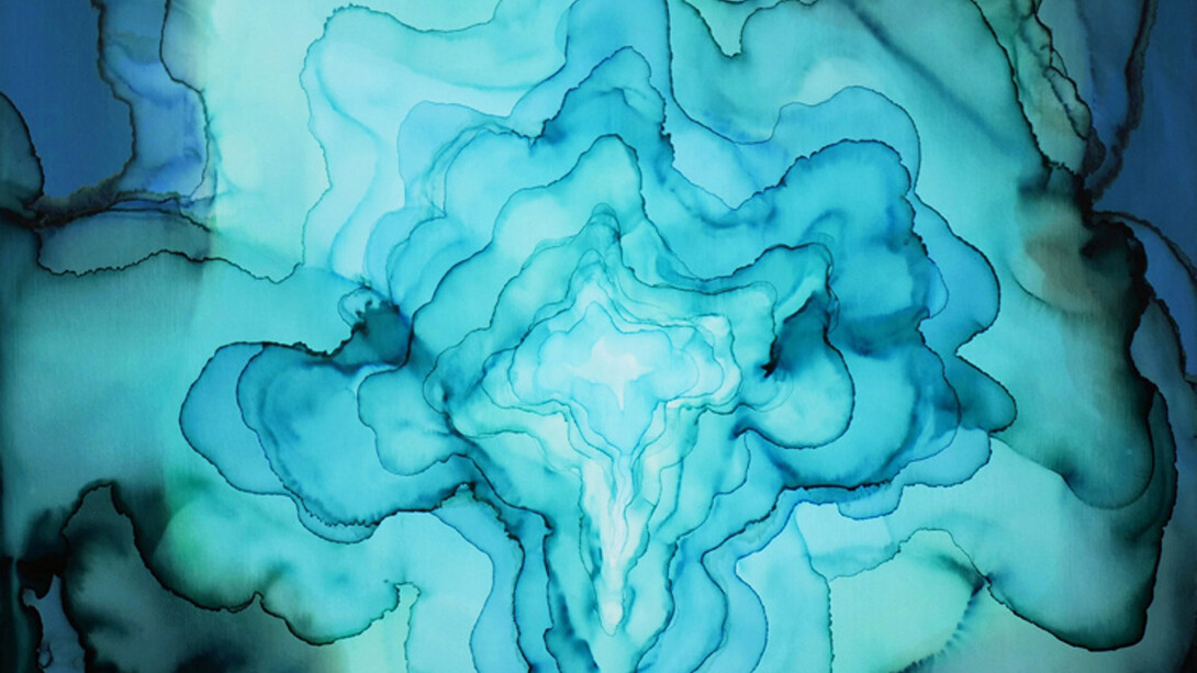 Tobias Tovera, Vyana I (detail), 2019. Courtesy of Slate Contemporary Gallery