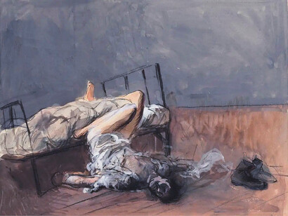 Édouard Manet, Le suicidé,1877.   Les artistes ont la possibilité de s’exprimer librement à travers leurs créations, aucun sujet n’est laissé pour compte