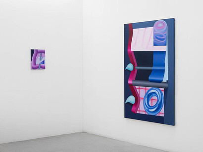 Anna Nero, Douceurs subversives, vue de l'exposition. Avec l'aimable autorisation de la Galerie Paris·B