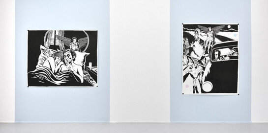 Neal Fox. Courtesy of Galerie Suzanne Tarasieve