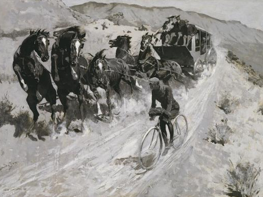 Homer and Remington in Black and White. Courtesy of Amon Carter Museum of American Art