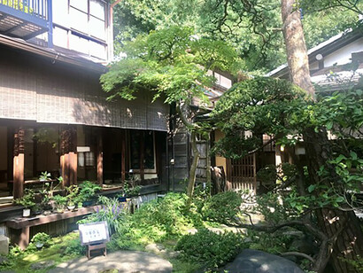 Kosoan garden view © Alma Reyes