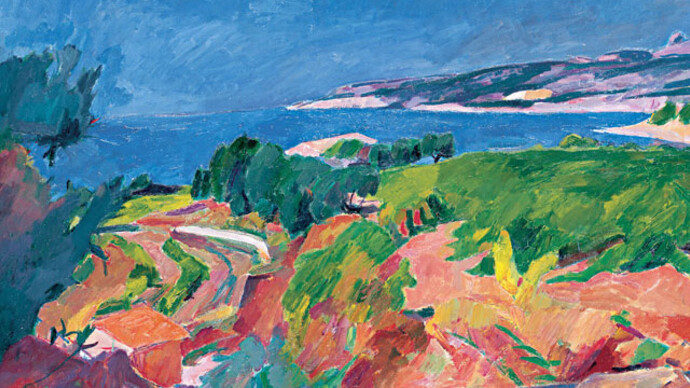 The Vitality of Colour. Courtesy of Kunstforeningen GL Strand
