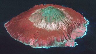 Tristán Acuña, lejana, volcánica y silenciosa