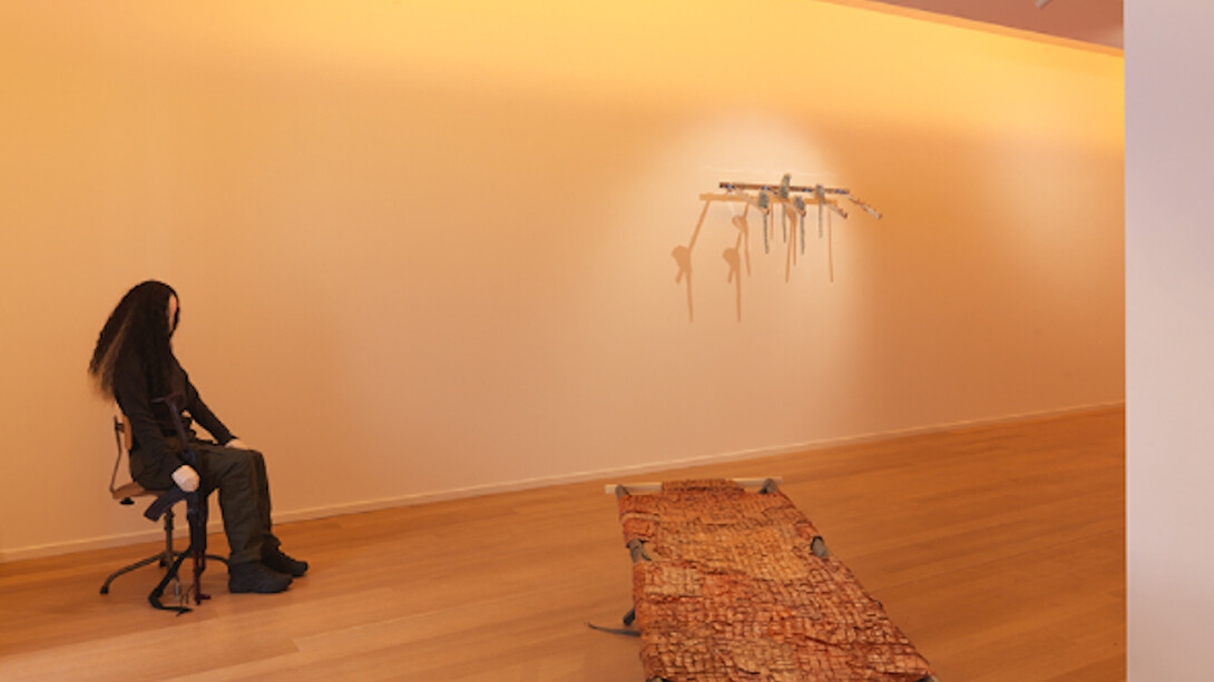 The Leftovers, Exhibition view. Courtesy of Simon Lee Gallery