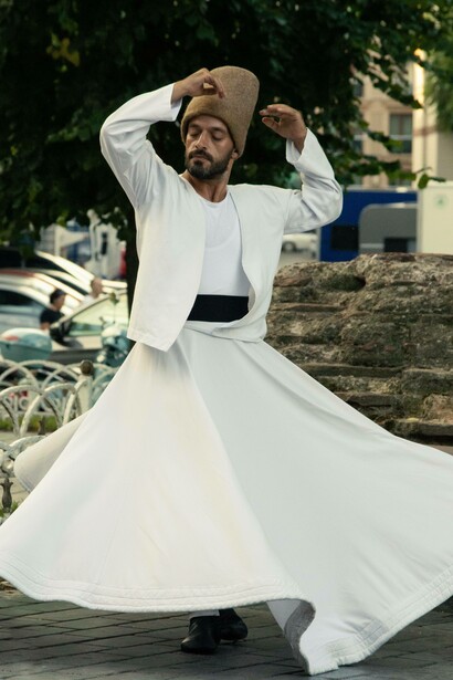 Dervish in a trance