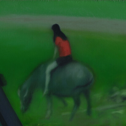 Jeff Wigman - Local Deity - oil on linen