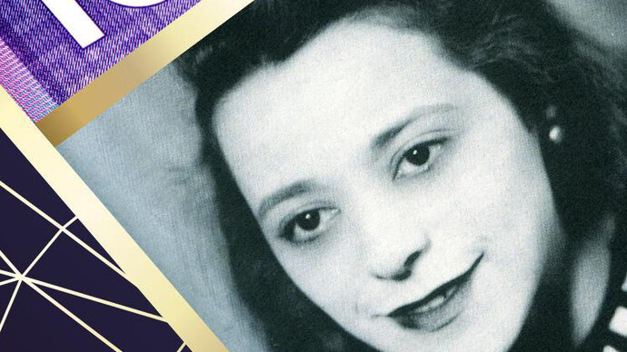 Une femme de valeur. Courtesy of Musée de la Banque du Canada