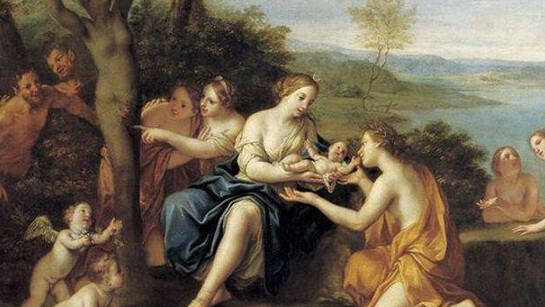 Marcantonio Franceschini - Nascita di Adone