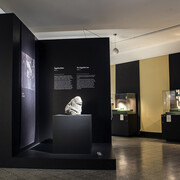 Lithuanian art of the 14th – 19th c., exhibition view. Courtesy of M. K. Čiurlionis National Museum of Art 