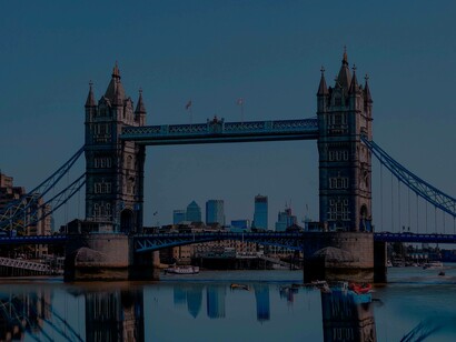 Tower bridge view, London, United Kingdom