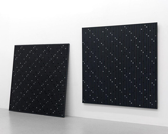 Hilarie Mais, Tempus 3, 2009, oil on wood, image courtesy and © the artist, photo: Jessica Maurer