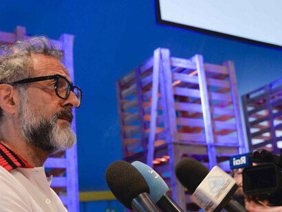 Massimo Bottura ad Al Meni