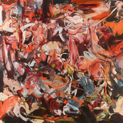Sherie' Franssen. Tempest. Courtesy of Dolby Chadwick Gallery