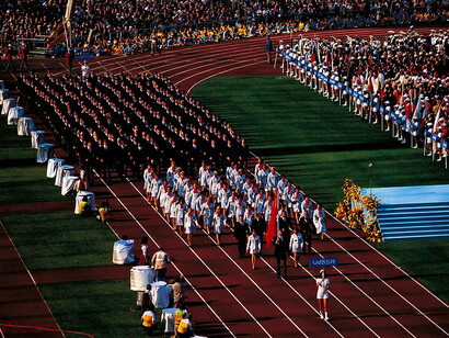 URSS, Jeux Olympiques 1972  © Olympics Mondadori Publishers