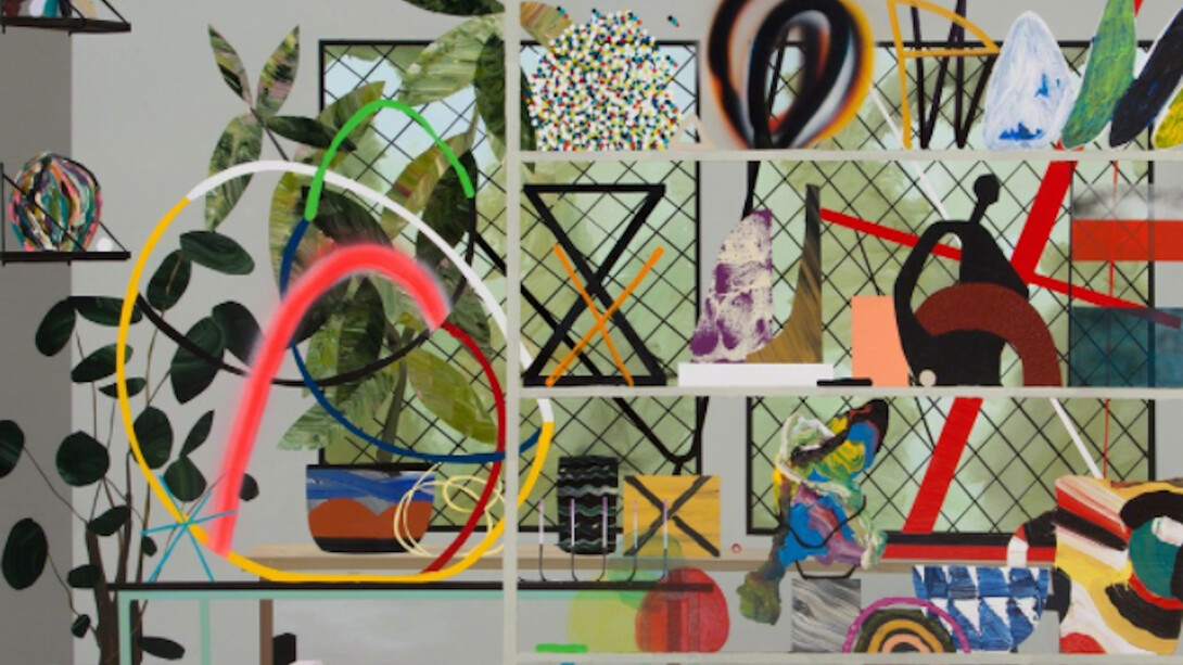 Paul Wackers. Courtesy of Morgan Lehman Gallery