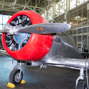 North American T-6 Texan. Courtesy of Pearl Harbor Aviation Museum