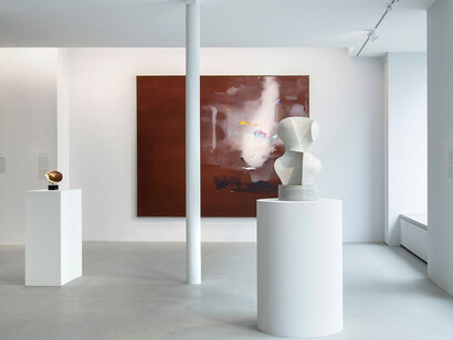 Artistes variés, L’insaisissable nature du réel, vue d’exposition. Avec l’aimable autorisation de la galerie Kamel Mennour